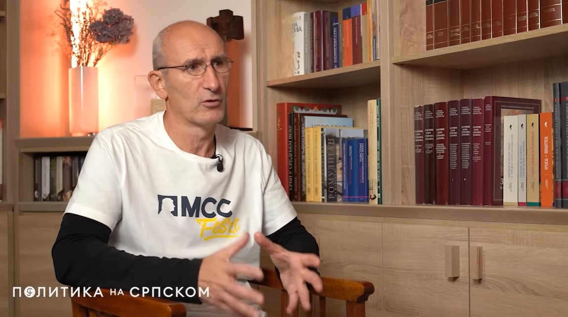 Политика на српском- Миша Ђурковић: „Србија мора да очува статус неутралности“ (видео)